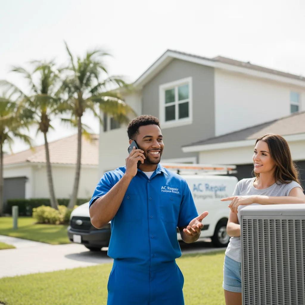 AC Repair Pompano Beach customer support in Valley View